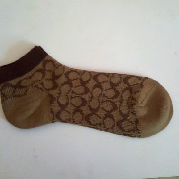 COACH SIGNATURE SOCKS - Picture 7 of 7